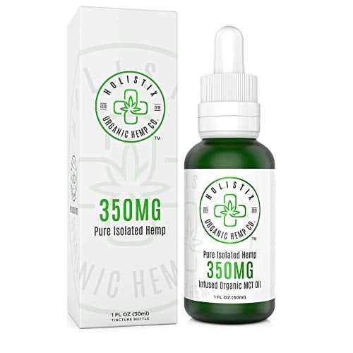 Book Cover Organic Hemp Oil Extract, 350mg â€“ Pain and Stress Relief, Anti Inflammatory, Anxiety and Sleep Daily Herbal Supplement â€“Infused with Natural MCT Oil, Rich in Omega-3 Fatty Acids â€“ 30ml Dropper