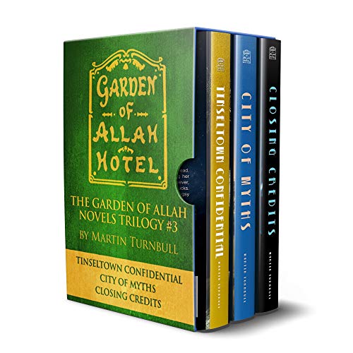 Book Cover The Garden of Allah Novels Trilogy #3: 