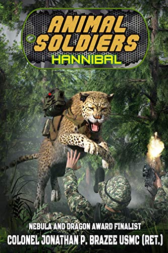 Book Cover Animal Soldiers: Hannibal