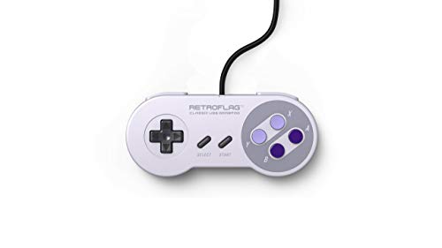 Book Cover Retroflag Classic Wired USB Gaming Controller for PC Switch UPad