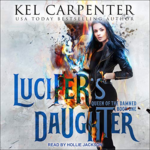 Book Cover Lucifer's Daughter: Queen of the Damned Series, Book 1