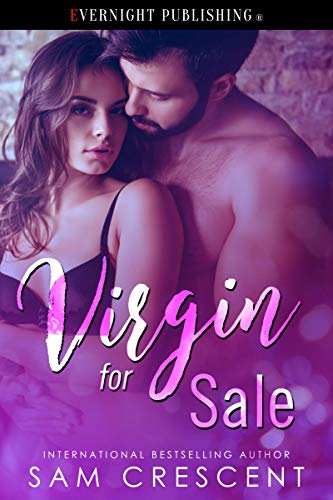 Book Cover Virgin for Sale (Yummy Virgins Book 1)