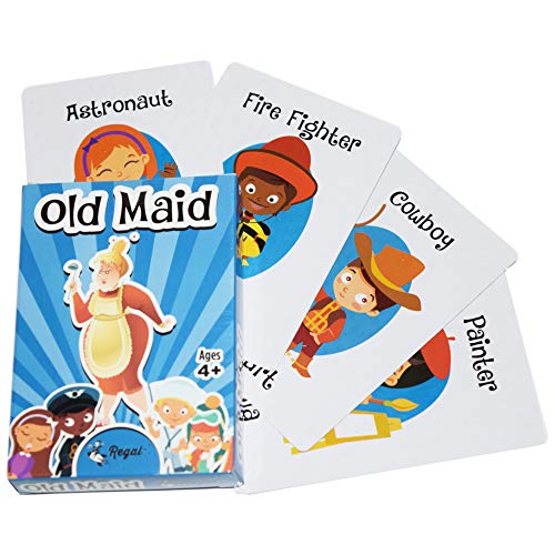 Book Cover Regal Games Classic Card Games (Old Maid)