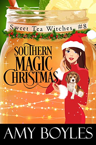 Book Cover Southern Magic Christmas (Sweet Tea Witch Mysteries Book 8)