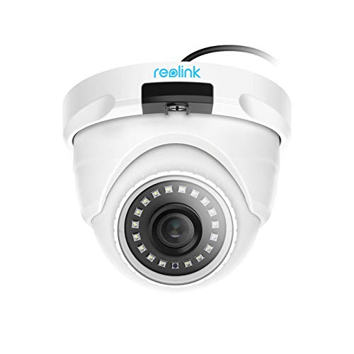 Book Cover REOLINK 4MP PoE IP Camera, Add-on Outdoor Video Surveillance Cam to Home Security System, ONLY Work with Reolink POE Camera System and NVR, Third Party Incompatible, D400