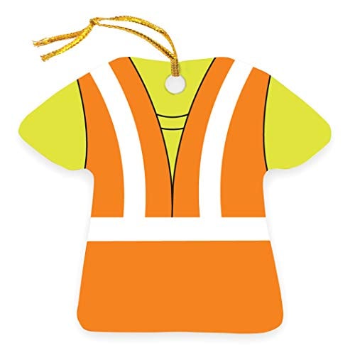Book Cover ChalkTalkSPORTS Profession Ornament | Construction Worker Uniform