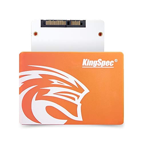 Book Cover KingSpec SSD 120GB 3D NAND 2.5