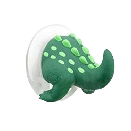 Book Cover OmkuwlQ Lovely Cartoon Animal Tail Shape Sucker Kitchen Bathroom Wall Hook Strong Vacuum Suction Cup