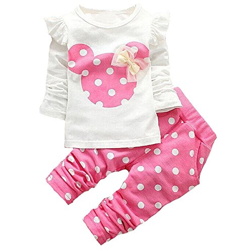 Book Cover Baby Girl Clothes Infant Outfits Set 2 Pieces Long Sleeved Tops + Pants