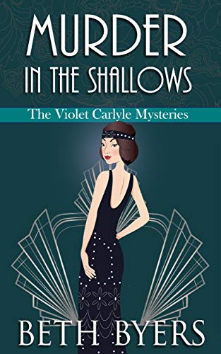 Book Cover Murder in the Shallows: A Violet Carlyle Historical Mystery (The Violet Carlyle Mysteries Book 6)