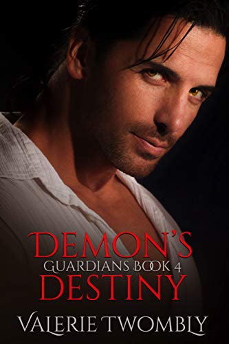 Book Cover Demon's Destiny (Guardians Book 4)