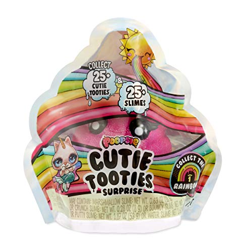 Book Cover Poopsie Cutie Tooties Surprise Collectible Slime & Mystery Character, Multicolor