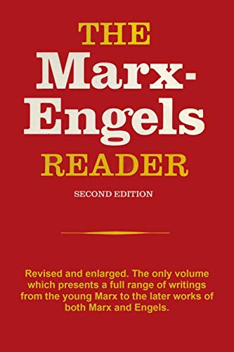 Book Cover The Marx-Engels Reader