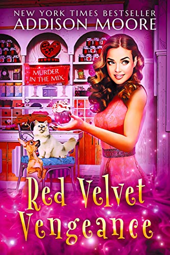 Book Cover Red Velvet Vengeance (MURDER IN THE MIX Book 6)