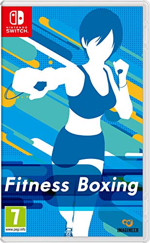 Book Cover Fitness Boxing (Nintendo Switch) (Nintendo Switch)