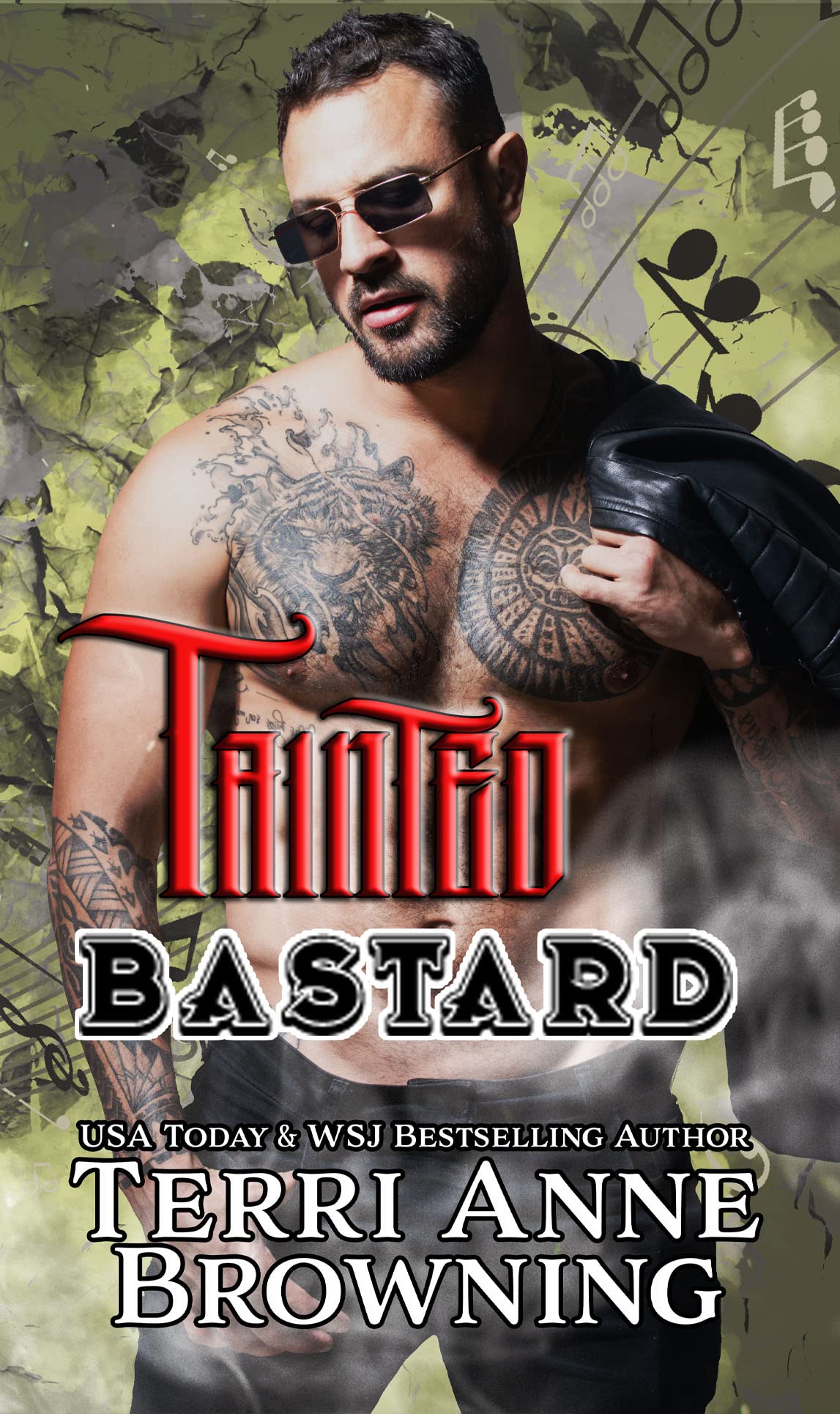 Book Cover Tainted Bastard (Tainted Knights Book 4)
