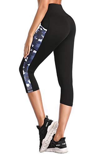 Book Cover BESTENA Yoga Pants, Womens Leggings High Waist Tummy Control Workout Running Pants with Pockets