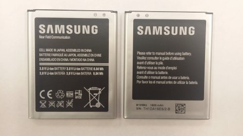 Book Cover Samsung Galaxy Light T399 Original Battery (B105BU) (Bulk Packaging) (Certified Refurbished)