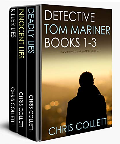Book Cover DETECTIVE TOM MARINER BOOKS 1-3: three gripping crime mysteries box set