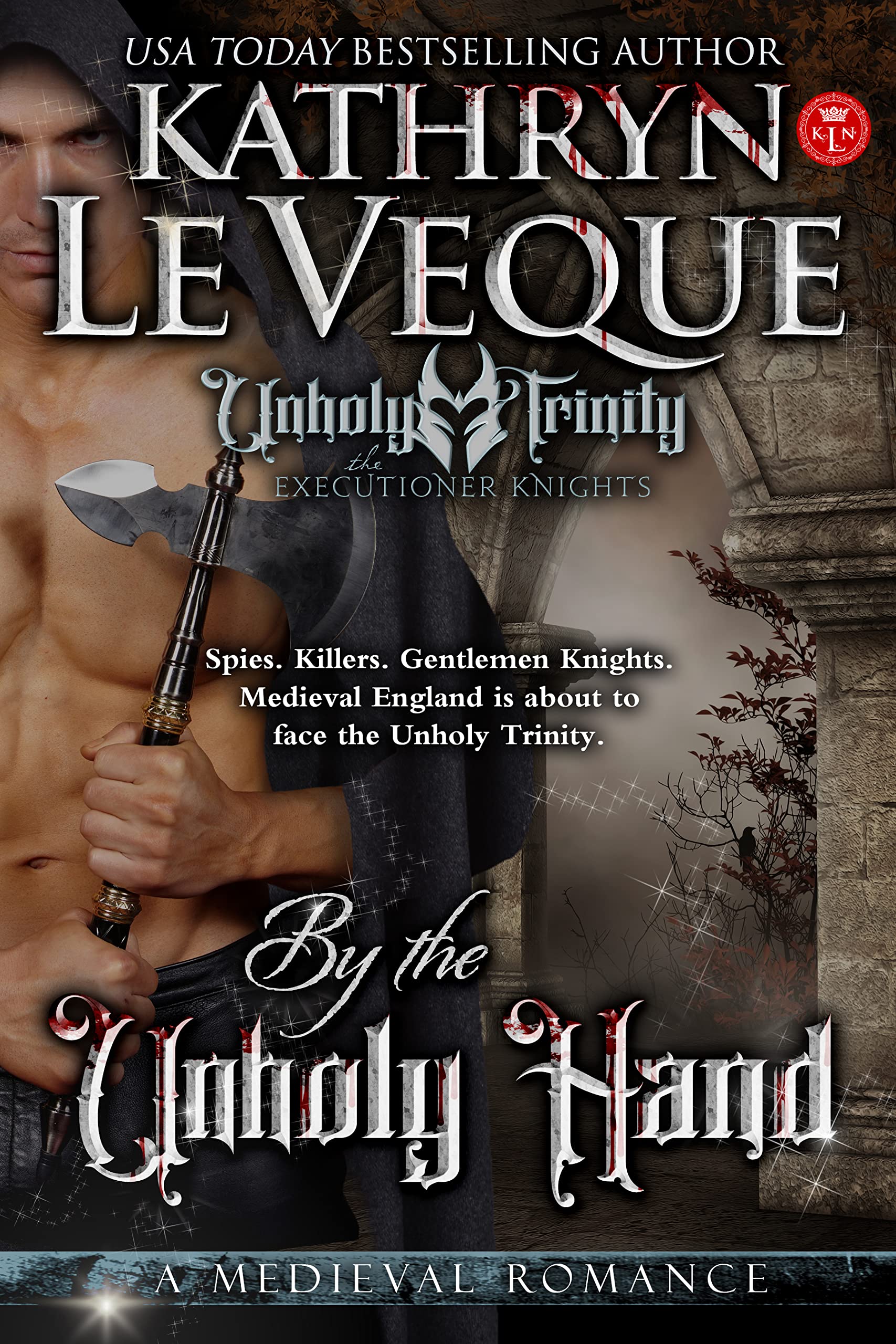 Book Cover By The Unholy Hand: A Medieval Romance (The Executioner Knights Book 1)