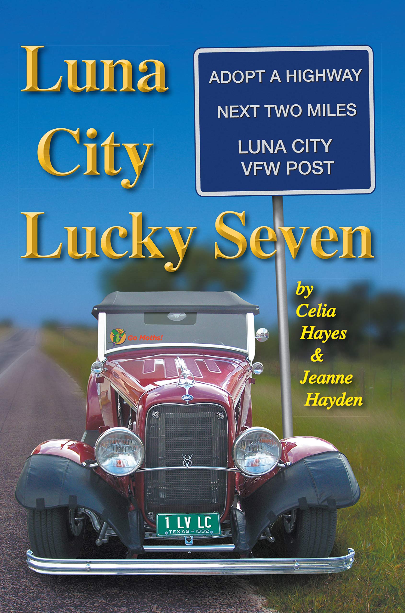 Book Cover Luna City Lucky Seven (The Chronicles of Luna City Book 7)