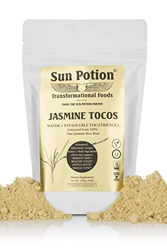 Book Cover Sun Potion Organic Jasmine Tocos - Superfood Creamer (200 g)