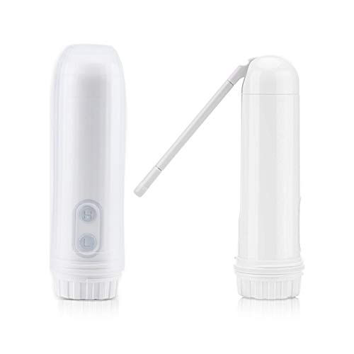 Book Cover Mini Boss Portable Travel Electric Bidet Sprayer with 180Â°Adjustable Nozzle, Handheld Personal Bidet for Disability, Traveling, Outdoors, Postoperative,White