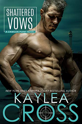Book Cover Shattered Vows (Crimson Point Series Book 3)