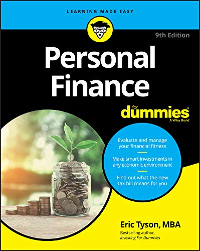 Book Cover Personal Finance For Dummies