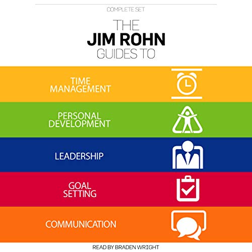Book Cover The Jim Rohn Guides Complete Set