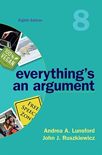 Book Cover Everything's an Argument