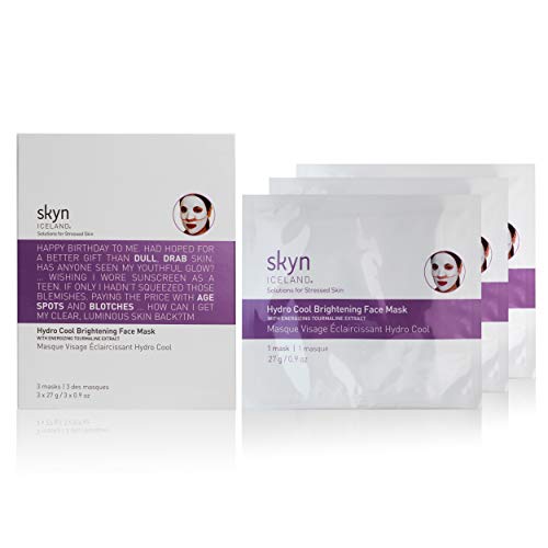 Book Cover Skyn Iceland Hydro Cool Brightening Face Mask