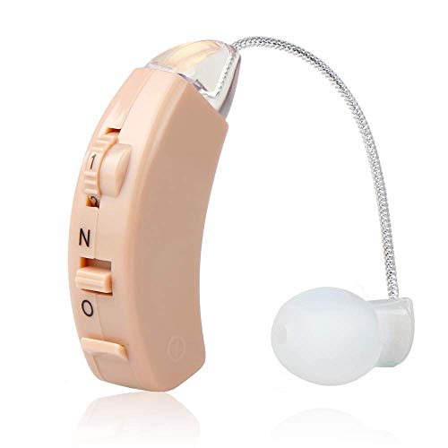 Book Cover Hearing Amplifier for Adults and Elder - Hearing Enhancement Amplifier Noise Reduction FDA Approved Battery Size 13