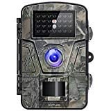 Book Cover Victure Trail Game Camera with Night Vision Motion Activated 1080P 12MP Hunting Trap Cameras with Low Glow and Upgraded Waterproof IP66 for Outdoor Wildlife Watching