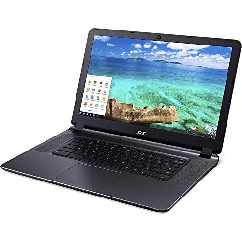 Book Cover Acer CB3-532 15.6inch HD Chromebook with 3x Faster WiFi, Intel Dual-Core Celeron N3060 upto 2.48GHz, 2GB RAM, 16GB SSD,HDMI,USB 3.0, Webcam, 12-Hrs Battery, Chrome OS (Renewed)