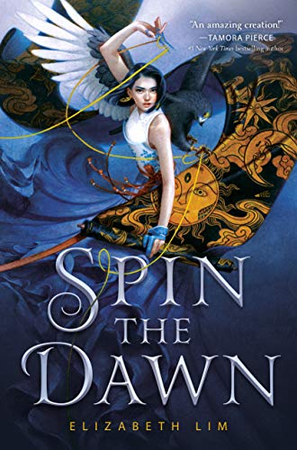 Book Cover Spin the Dawn (The Blood of Stars Book 1)