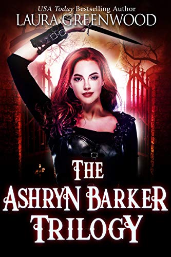 Book Cover The Ashryn Barker Trilogy