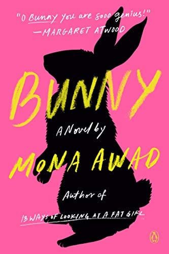 Book Cover Bunny: A Novel