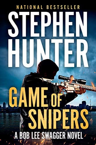 Book Cover Game of Snipers (Bob Lee Swagger)