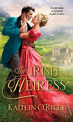 Book Cover The Irish Heiress (Hamilton Cousins Book 2)