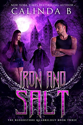 Book Cover Iron and Salt (The Blood Stone Quadrilogy Book 3)