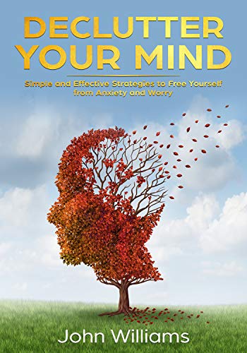 Book Cover Declutter Your Mind: Simple and Effective Strategies to Free Yourself from Anxiety and Worry