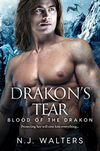 Book Cover Drakonâ€™s Tear (Blood of the Drakon Book 6)