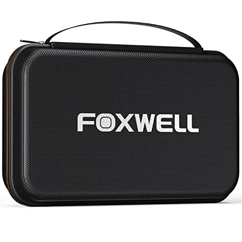 Book Cover FOXWELL NT201 OBD2 Scanner Protective Carring Case, Code Reader and Diagnostic Scan Tool for FOXWELL NT301/ NT301 Plus/ NT630 Plus/ NT510 Elite Hard Case