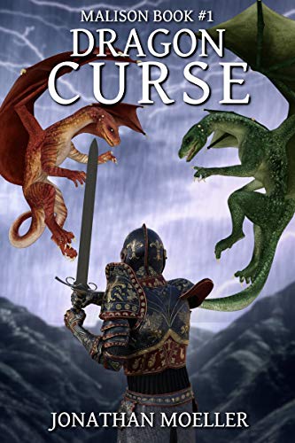 Book Cover Malison: Dragon Curse