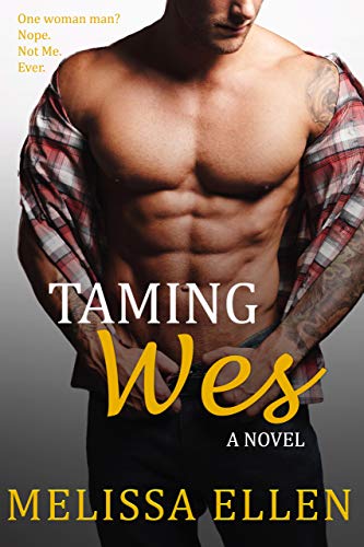 Book Cover Taming Wes (Billingsley Book 3)