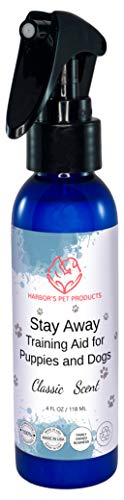 Book Cover Harbor's Dog Repellent and Training Aid for Puppies and Dogs - 4 oz | Puppy Training Spray | Dog Training Spray | Dog Repellent for Furniture | Dog Repellent for Plant