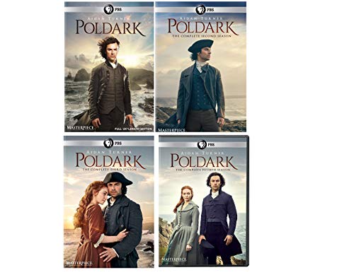 Book Cover Poldark: Complete Series Seasons 1-4 DVD