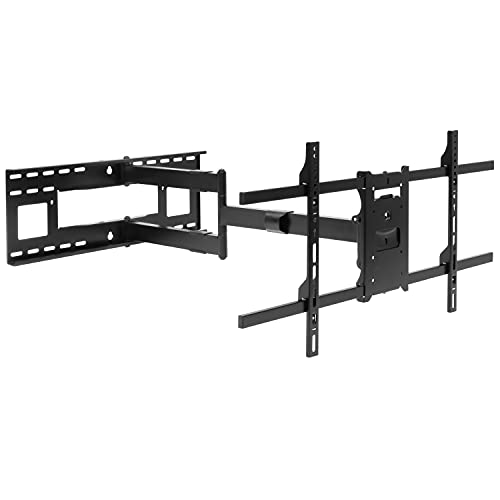 Book Cover Mount-It! Long Arm TV Mount, Full Motion Wall Bracket with 40 inch Extension Articulating Arm, Fits Screen Sizes 42, 47, 50, 55, 60, 65, 70, 75, 80 Inch, VESA 800x400mm Compatible, Holds up to 110 lbs