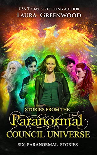Book Cover Stories From the Paranormal Council Universe (Tales from the Paranormal Council Book 4)